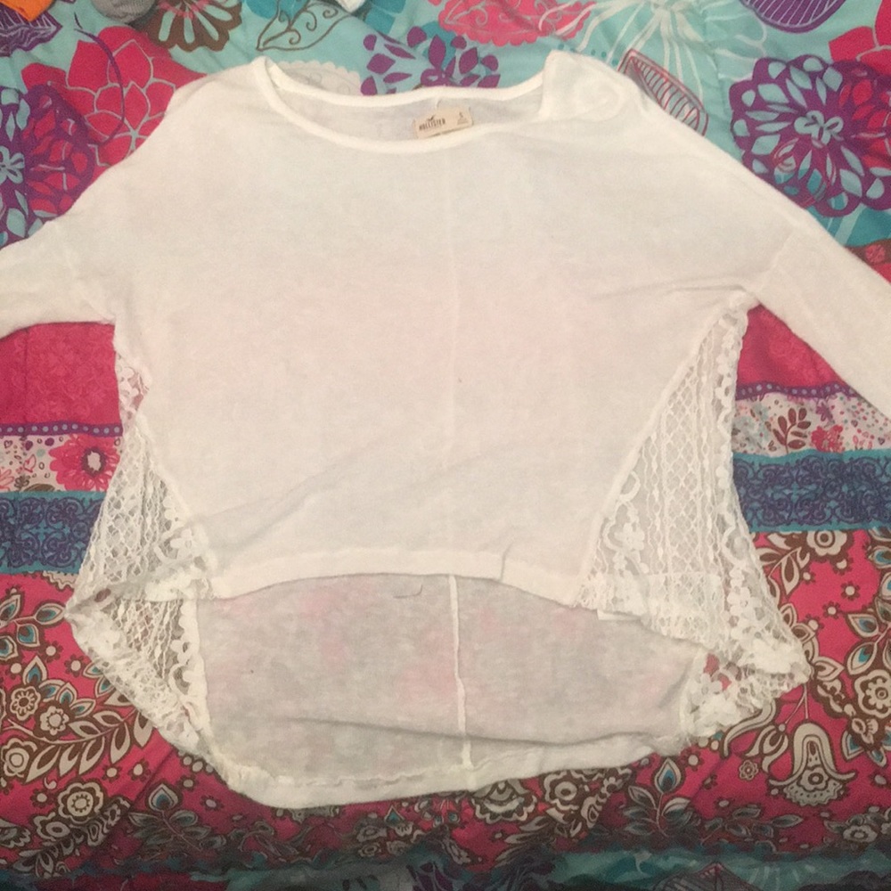 Cream loose sweater